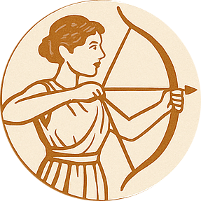 On Target English Logo